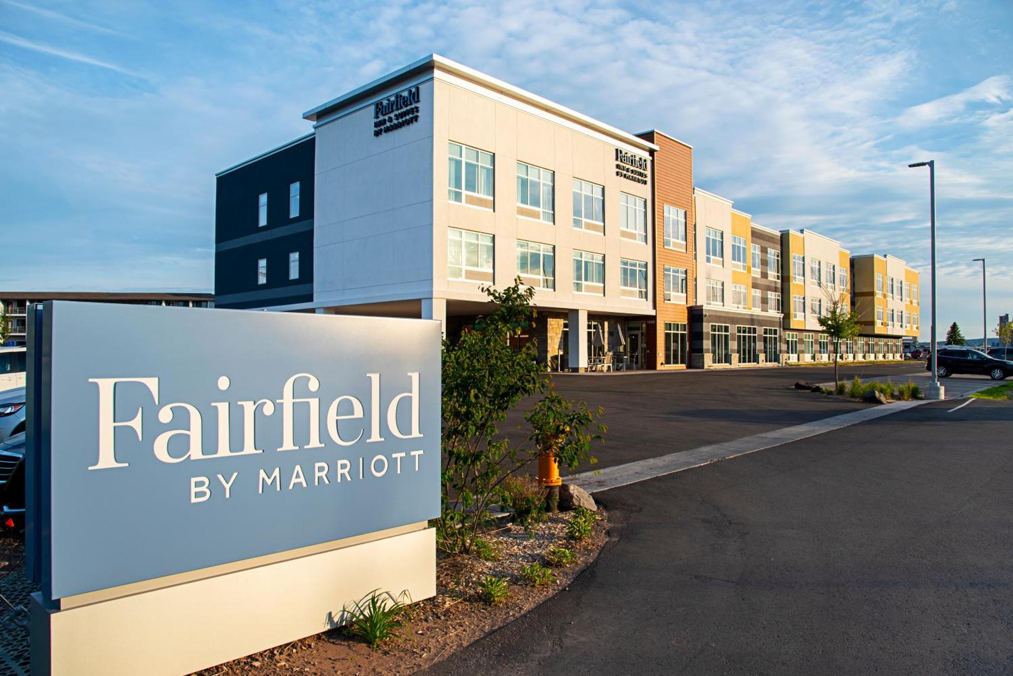 Fairfield Inn & Suites By Marriott Duluth Waterfront Extérieur photo