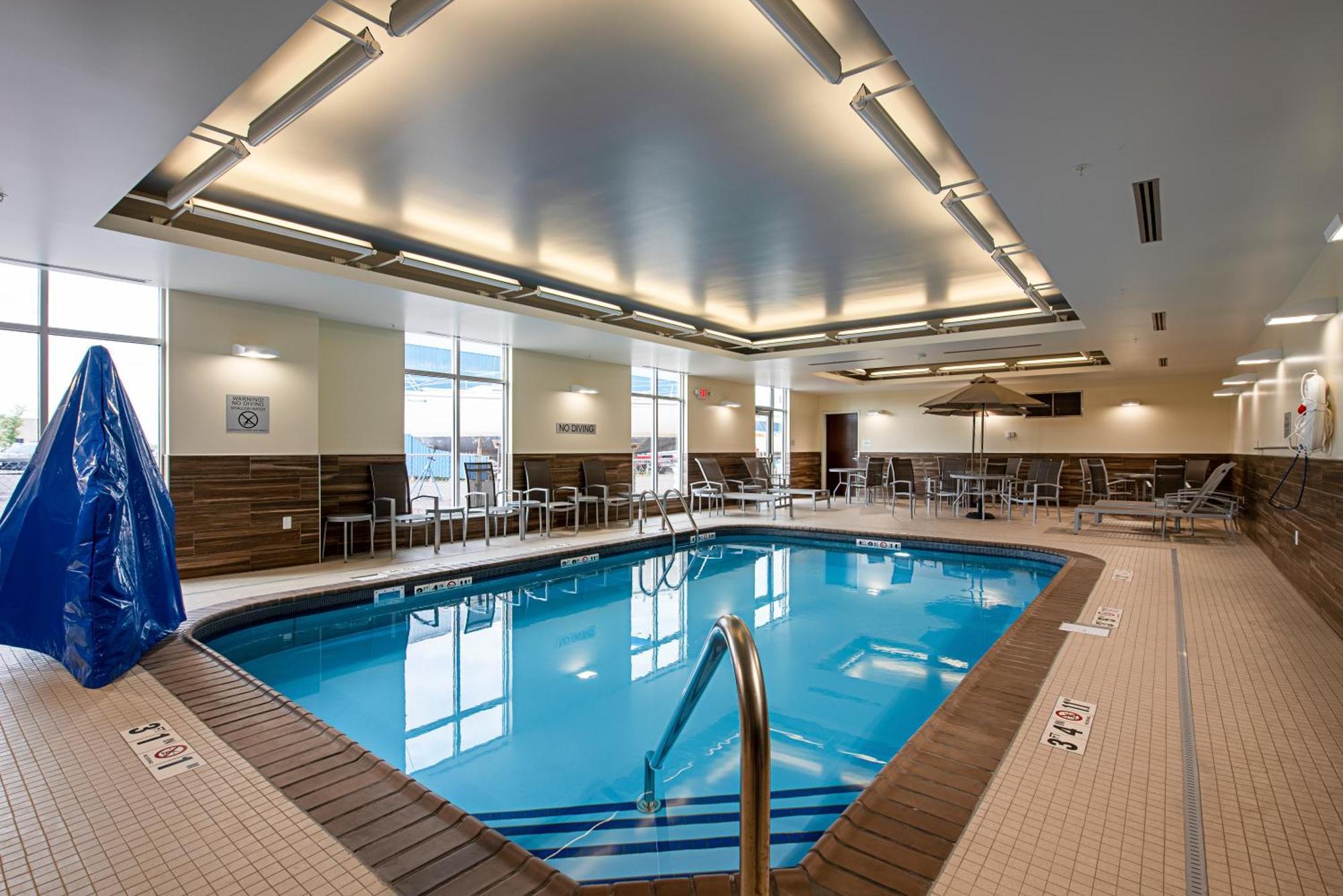 Fairfield Inn & Suites By Marriott Duluth Waterfront Extérieur photo