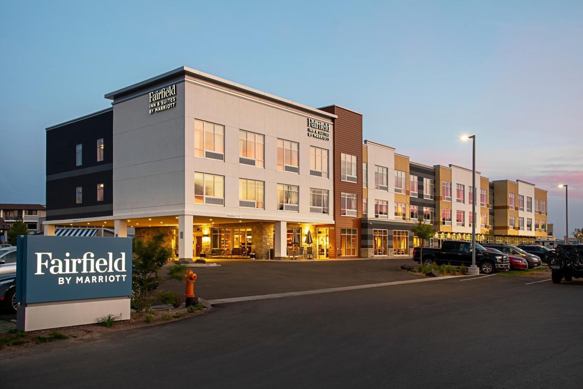 Fairfield Inn & Suites By Marriott Duluth Waterfront Extérieur photo